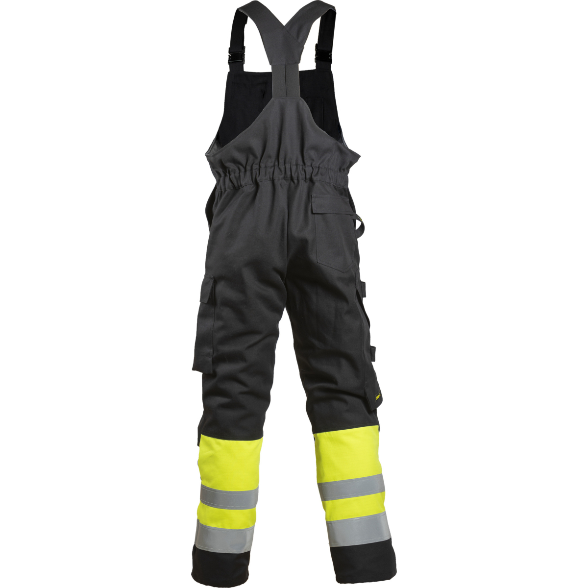 6436 Flerfarvet vinterjumpsuit