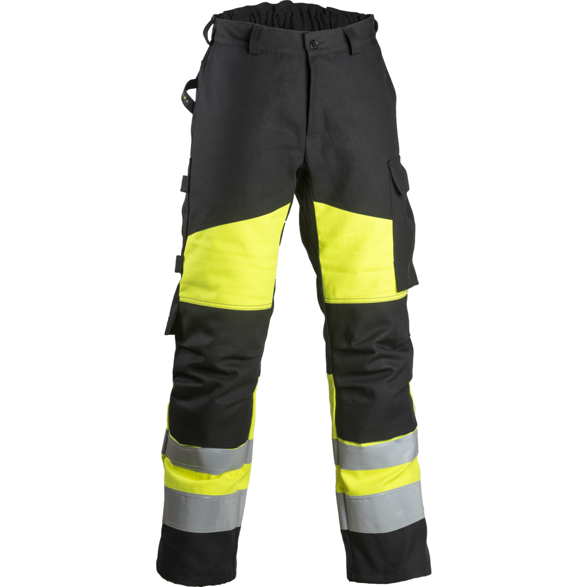 6438 Multifarvede vinterbukser