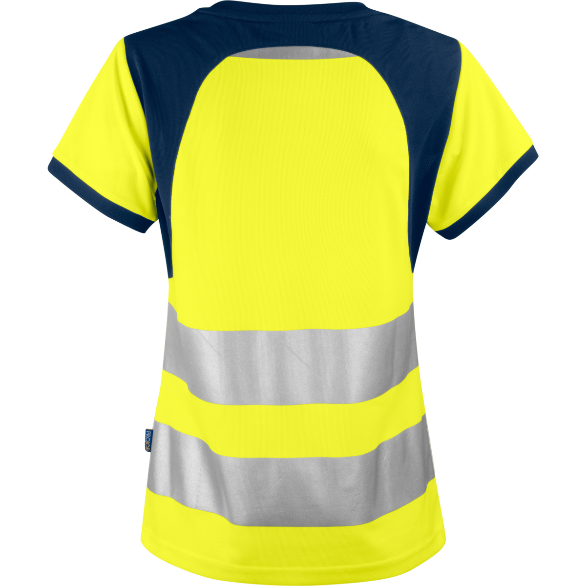 6012 T-shirt Dame En Iso 20471 Klasse 2/1