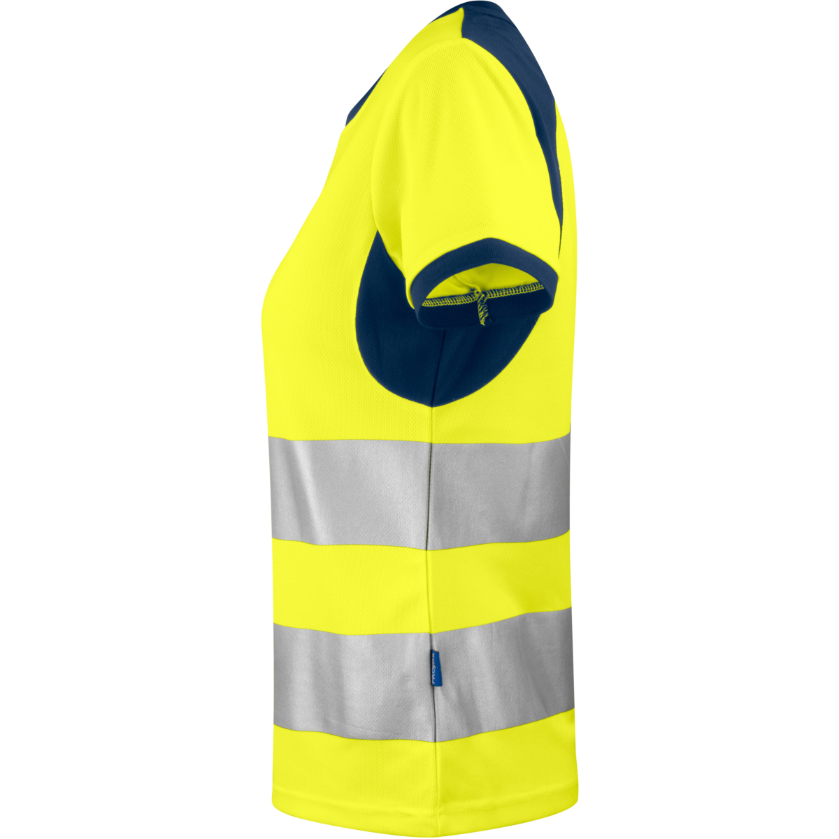 6012 T-shirt Dame En Iso 20471 Klasse 2/1