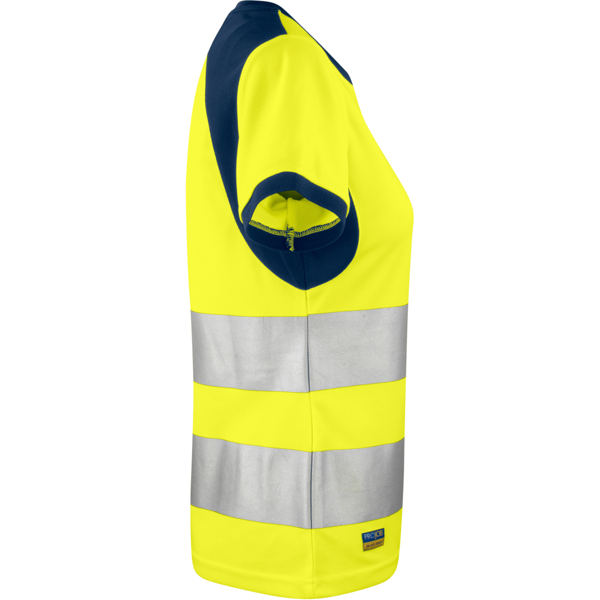 6012 T-shirt Dame En Iso 20471 Klasse 2/1