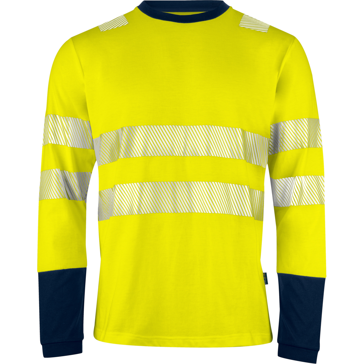 6014 T-shirt Langærmet En Iso 20471 Klasse 3/2