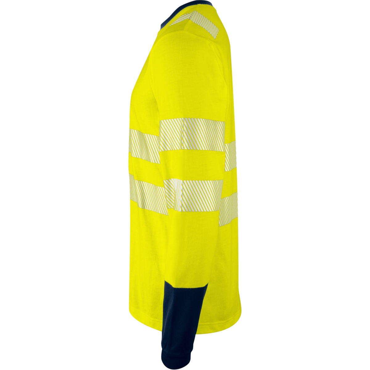 6014 T-shirt Langærmet En Iso 20471 Klasse 3/2