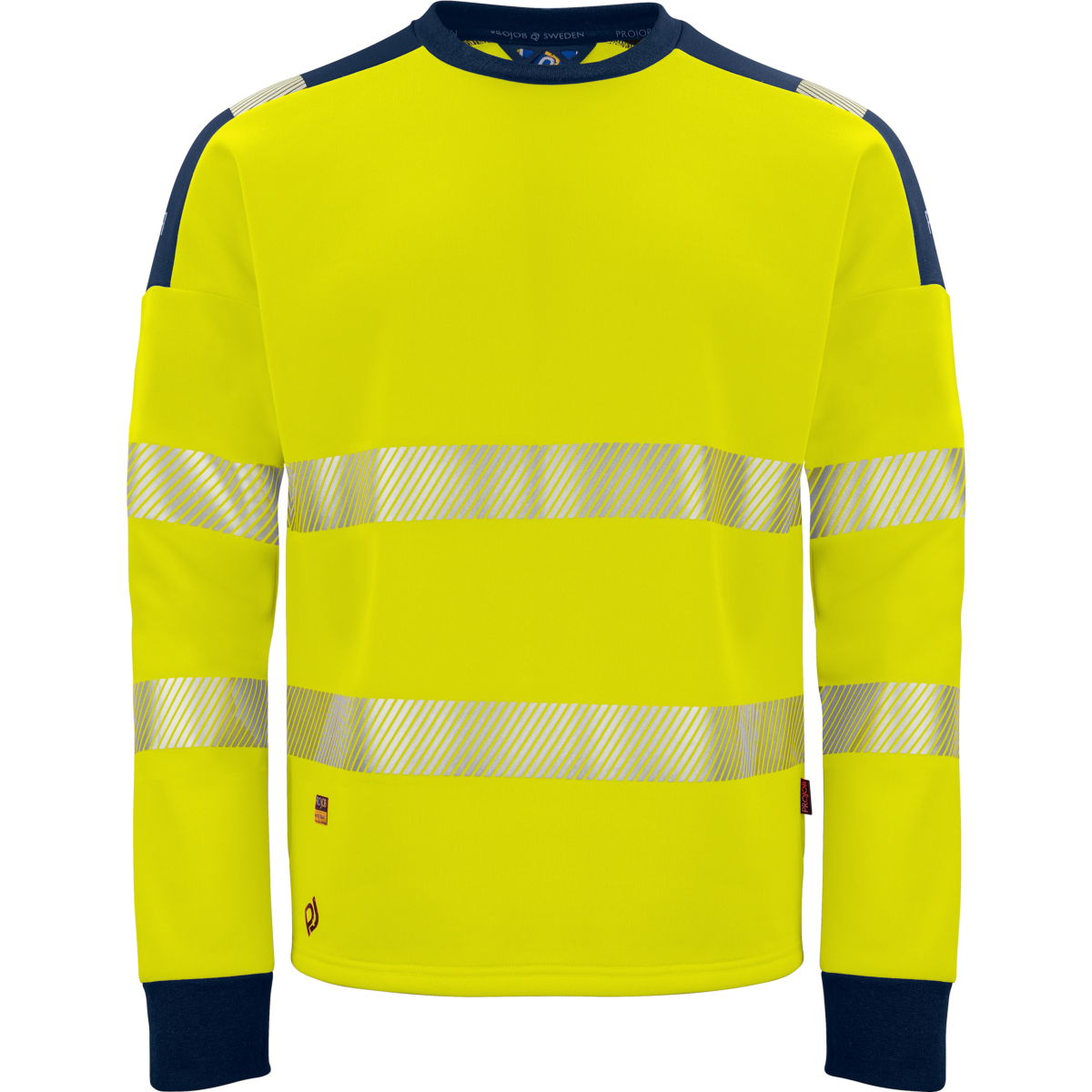 6108 Sweatshirt En Iso 20471 Klasse 3/2
