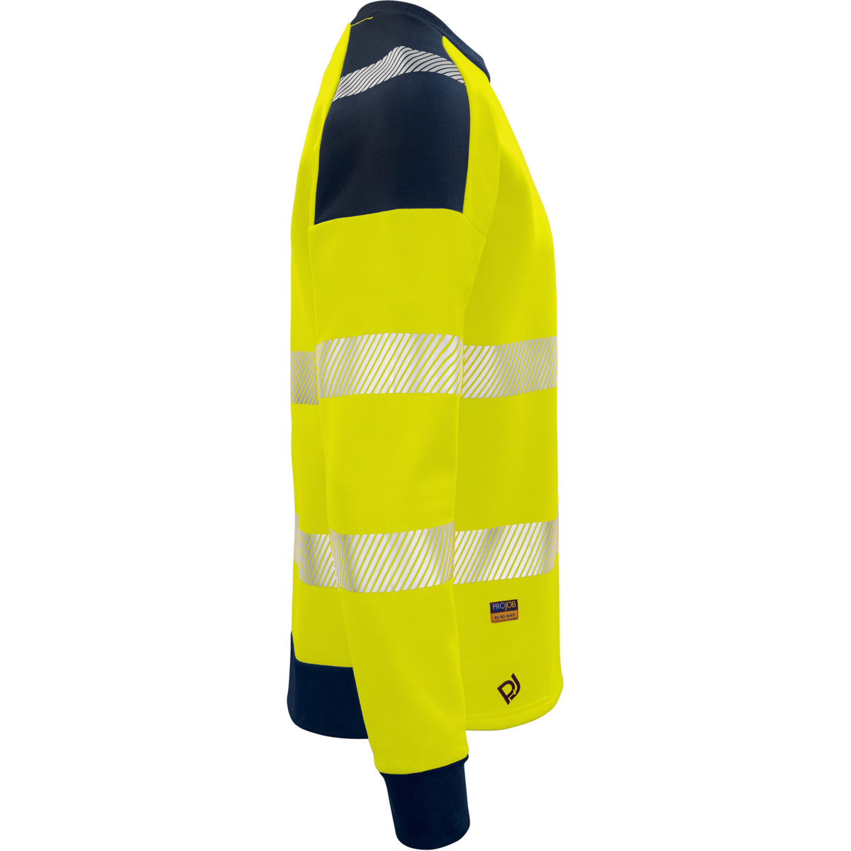 6108 Sweatshirt En Iso 20471 Klasse 3/2