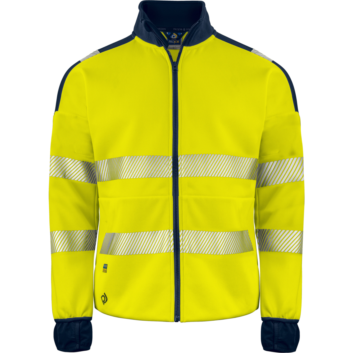 6109 Sweatshirt En Iso 20471 Klasse 3/2