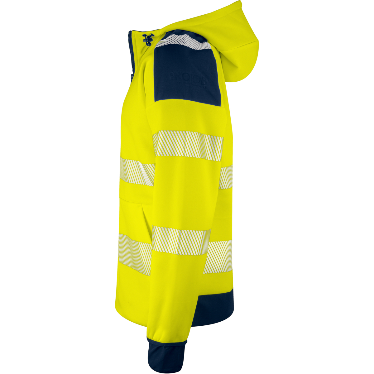 6110 Hættejakke En Iso 20471 Klasse 3/2