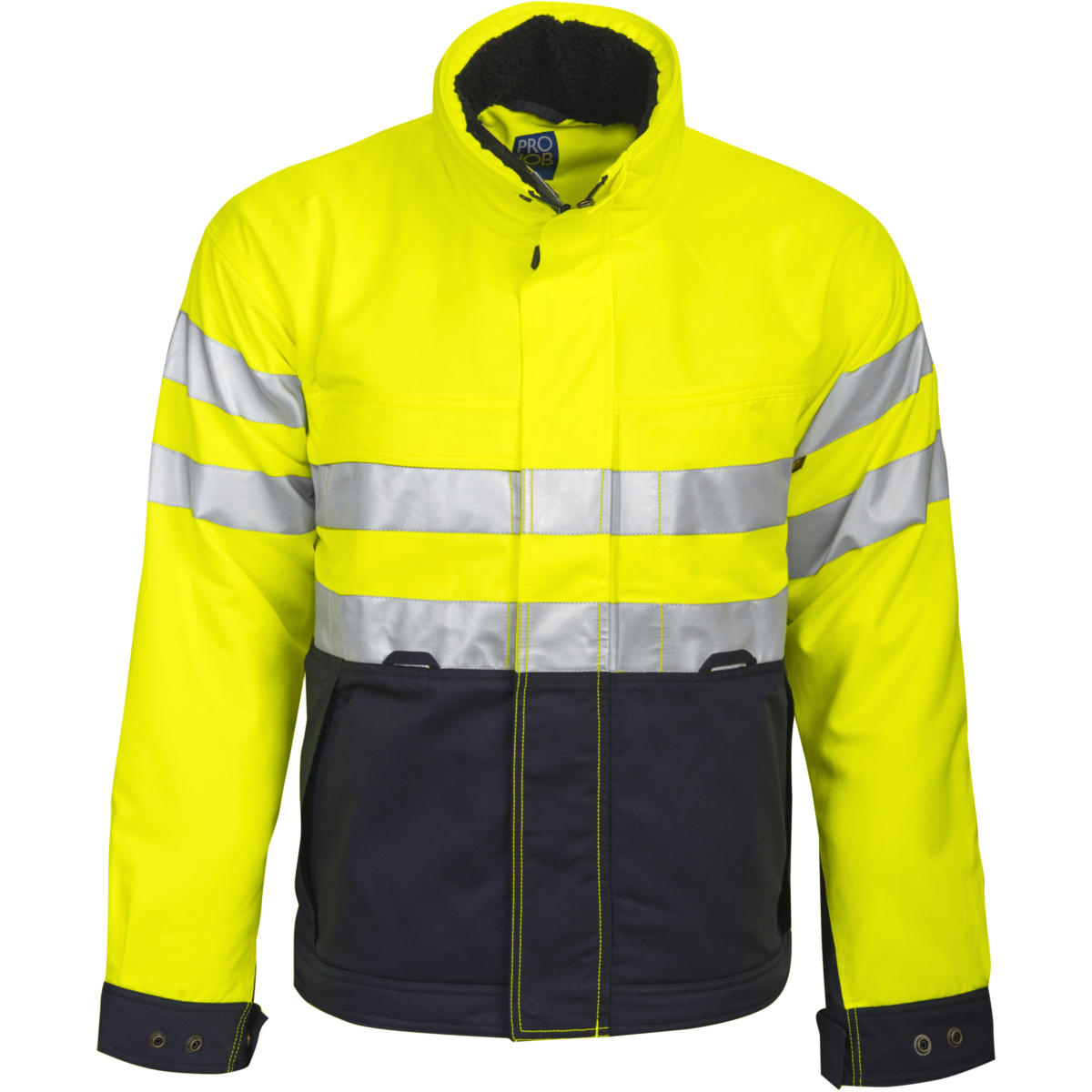 6407 polstret jakke En Iso 20471 Klasse 3