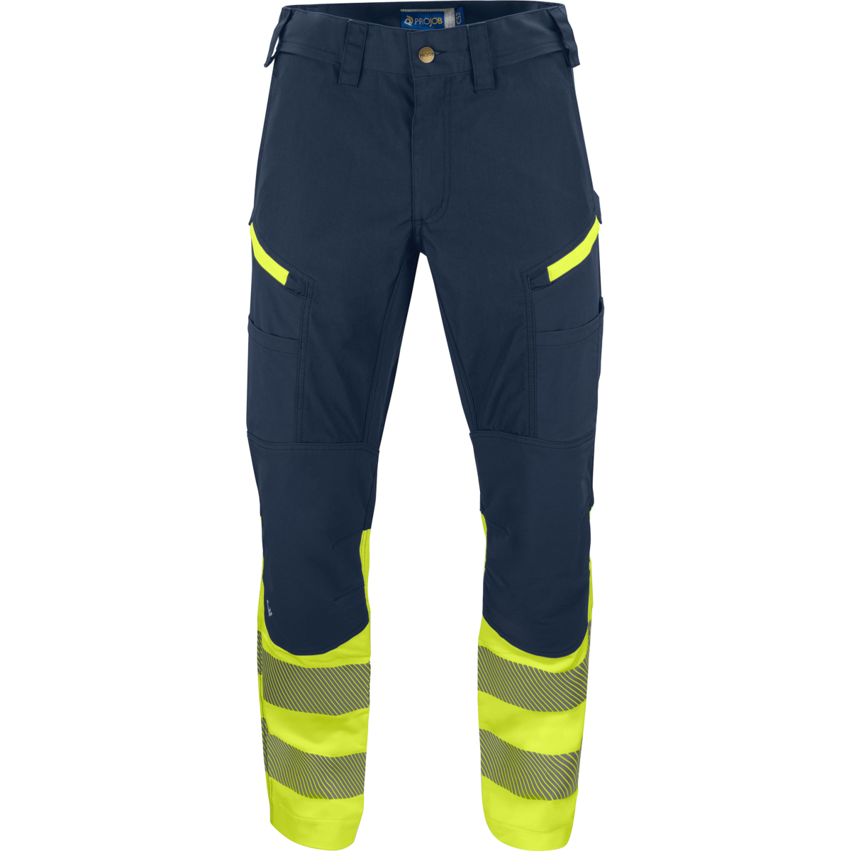 6528 Service Pant Stretch En Iso 20471 Klasse 1