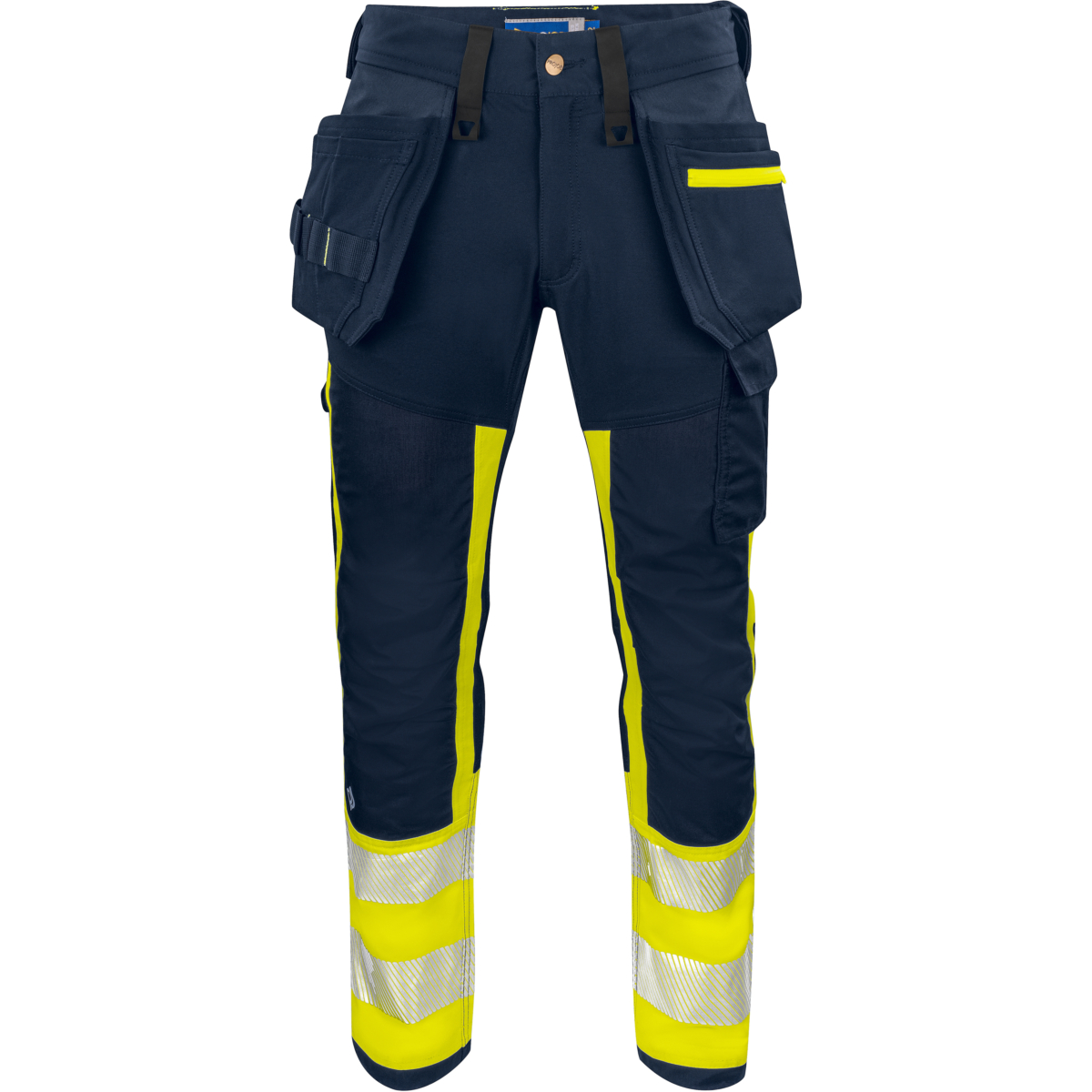 6540 Taljebukser En Iso 20471 Klasse 1