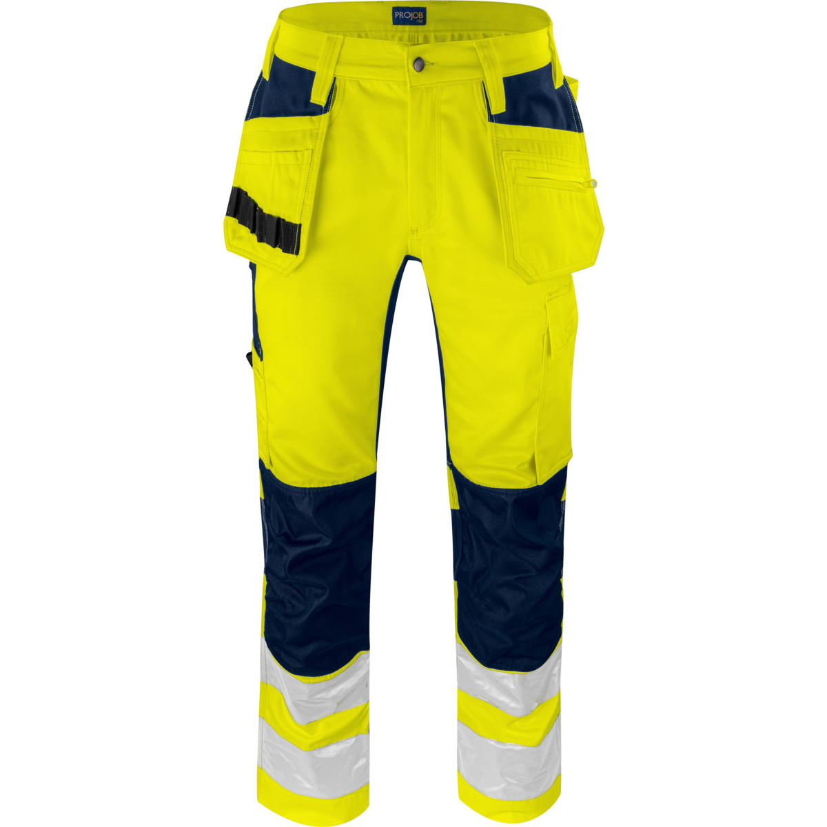 6570 Talje-stretch En Iso 20471 Klasse 2