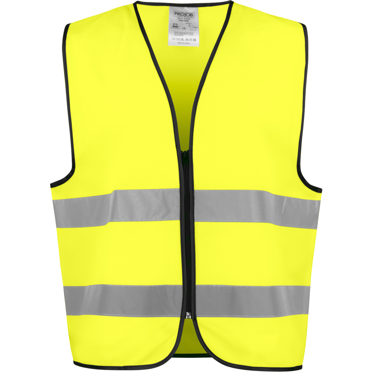 6709 Vest En Iso 20471 Klasse 2