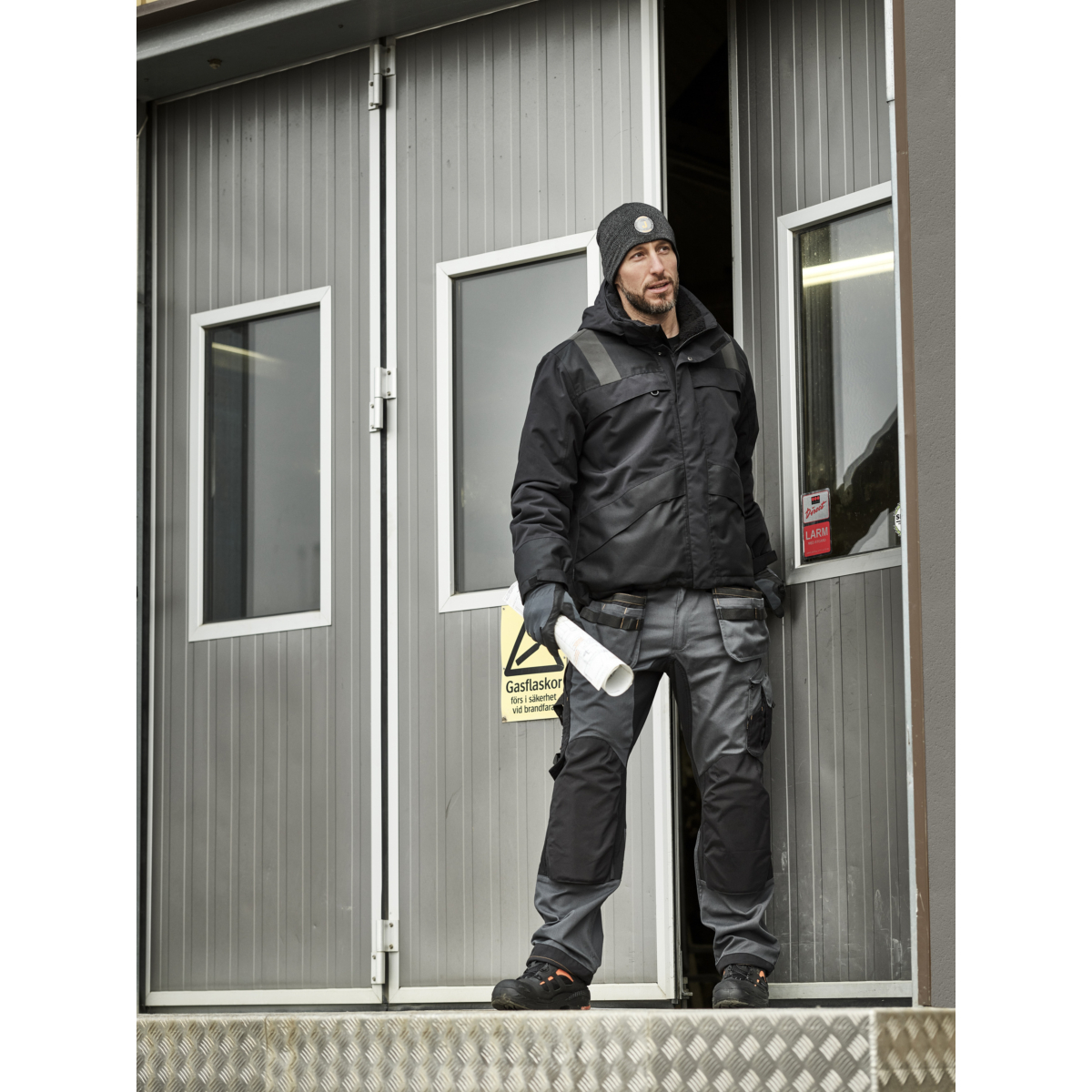 8001 reflekterende hue