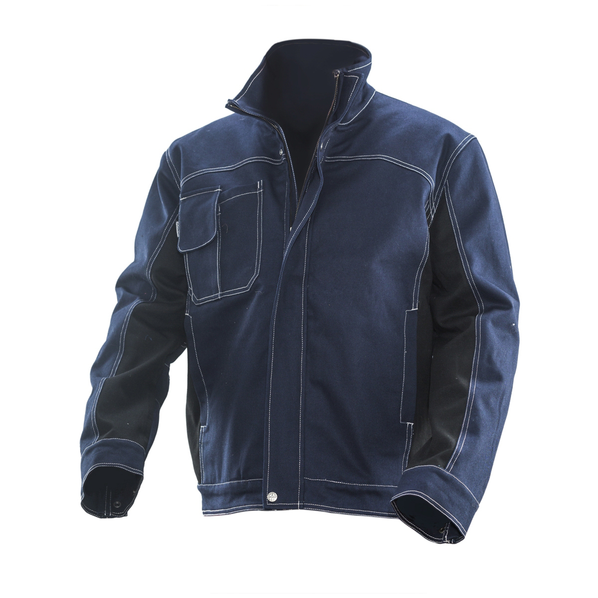 1139 Uforet bomuldsjakke