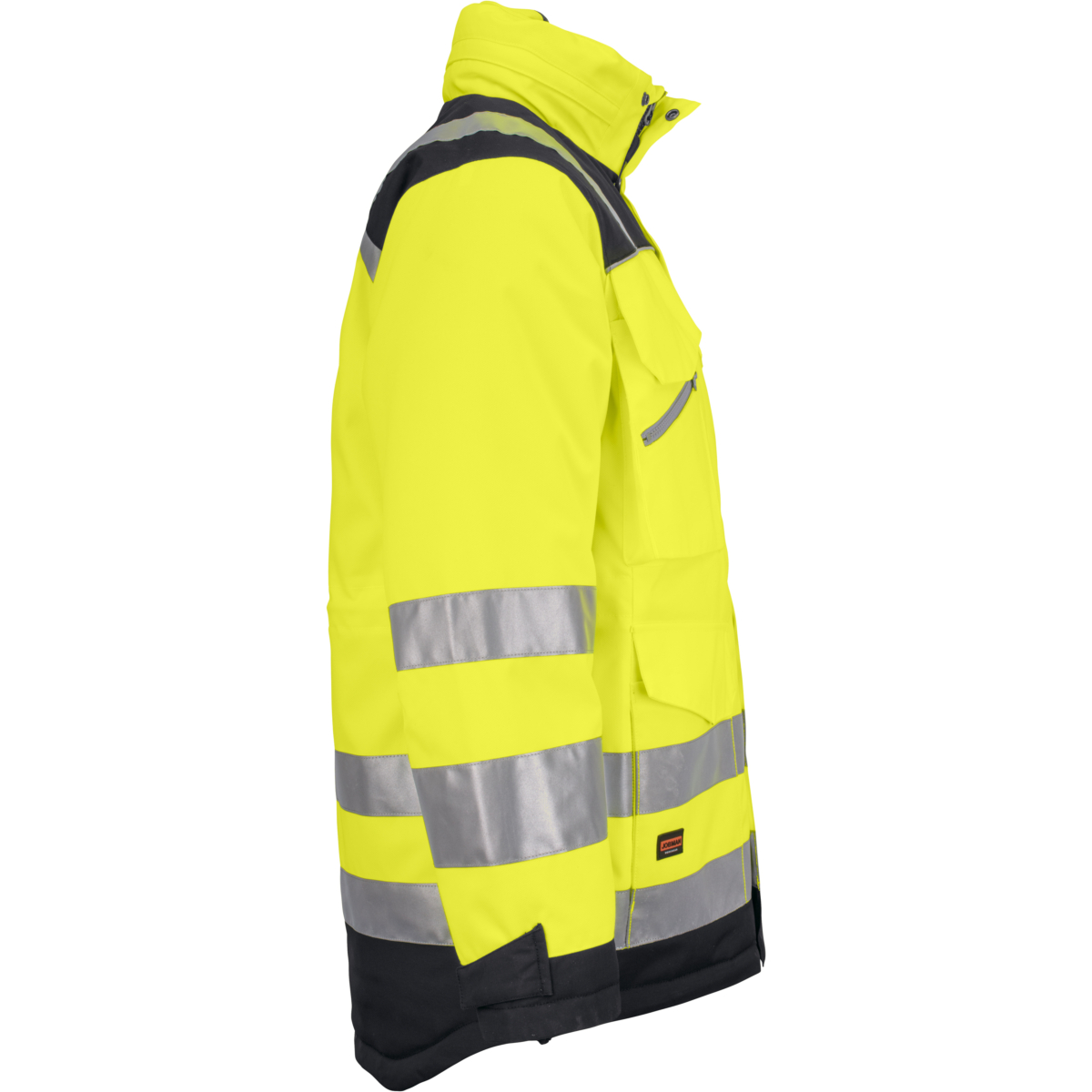 1236 Winter Parka Star Hi-Vis