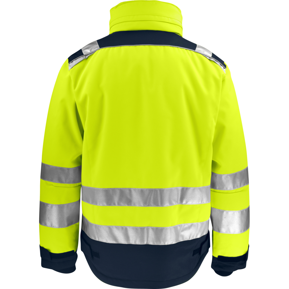 1347 Vinterjakke Star Hi-Vis
