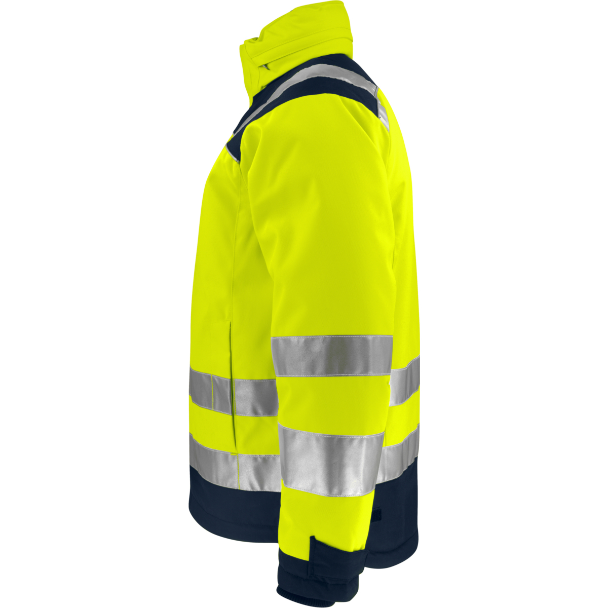1347 Vinterjakke Star Hi-Vis