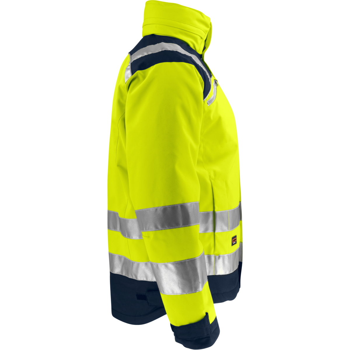 1347 Vinterjakke Star Hi-Vis