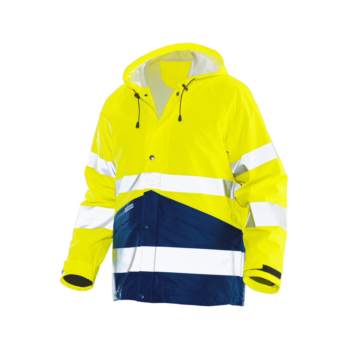 1566 Regnfrakke Hi-Vis