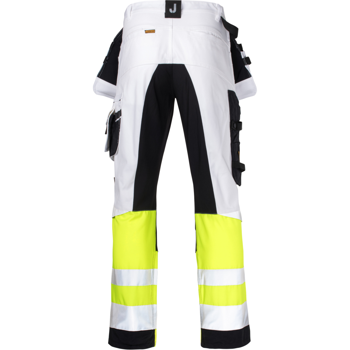 2134 Håndværkerbukser Core Stretch Hi-Vis
