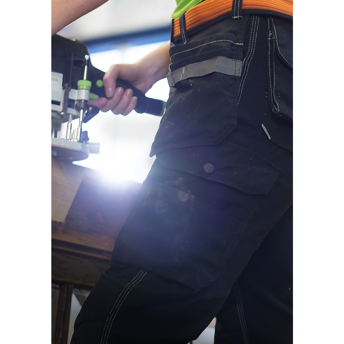 2201 Håndværkerbukser til kvinder