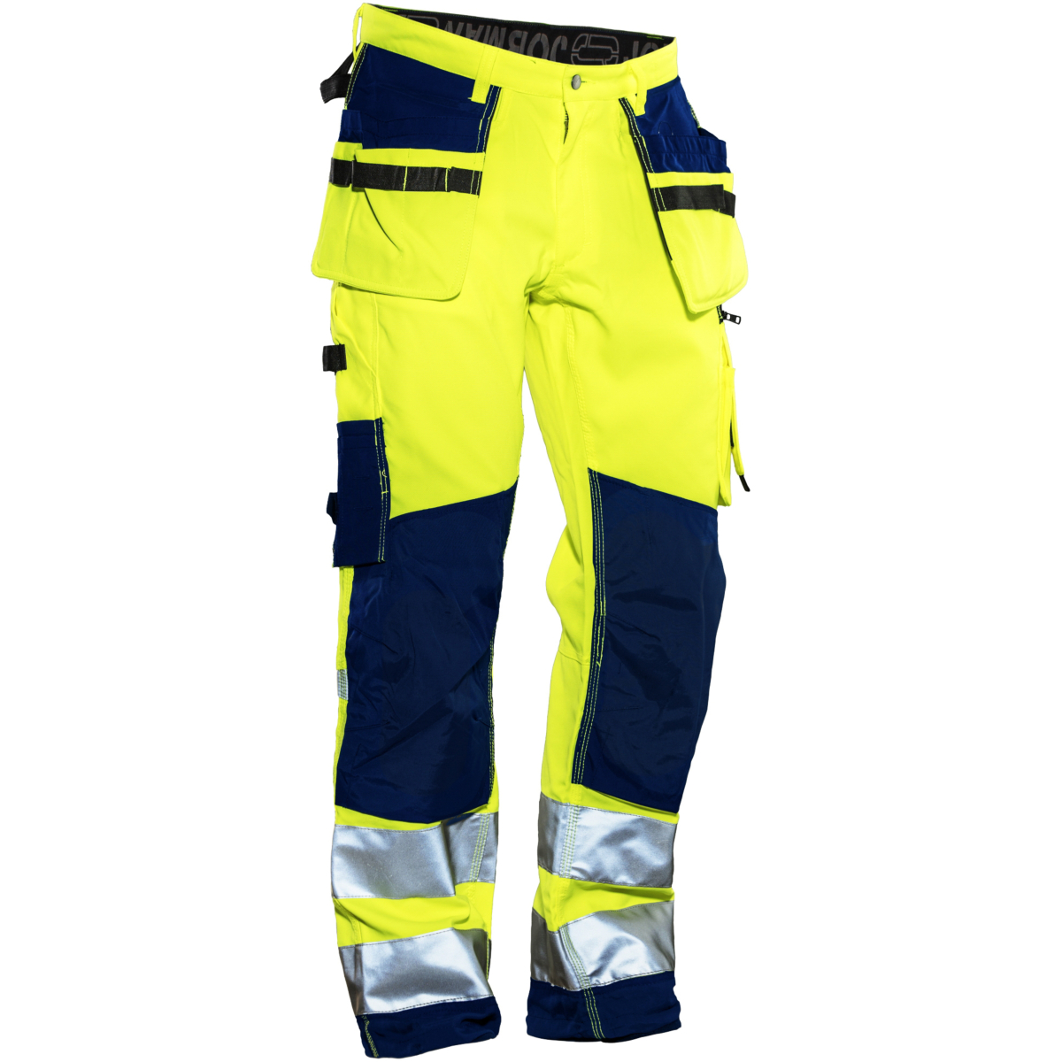 2222 Håndværkerbukser Star Hi-Vis