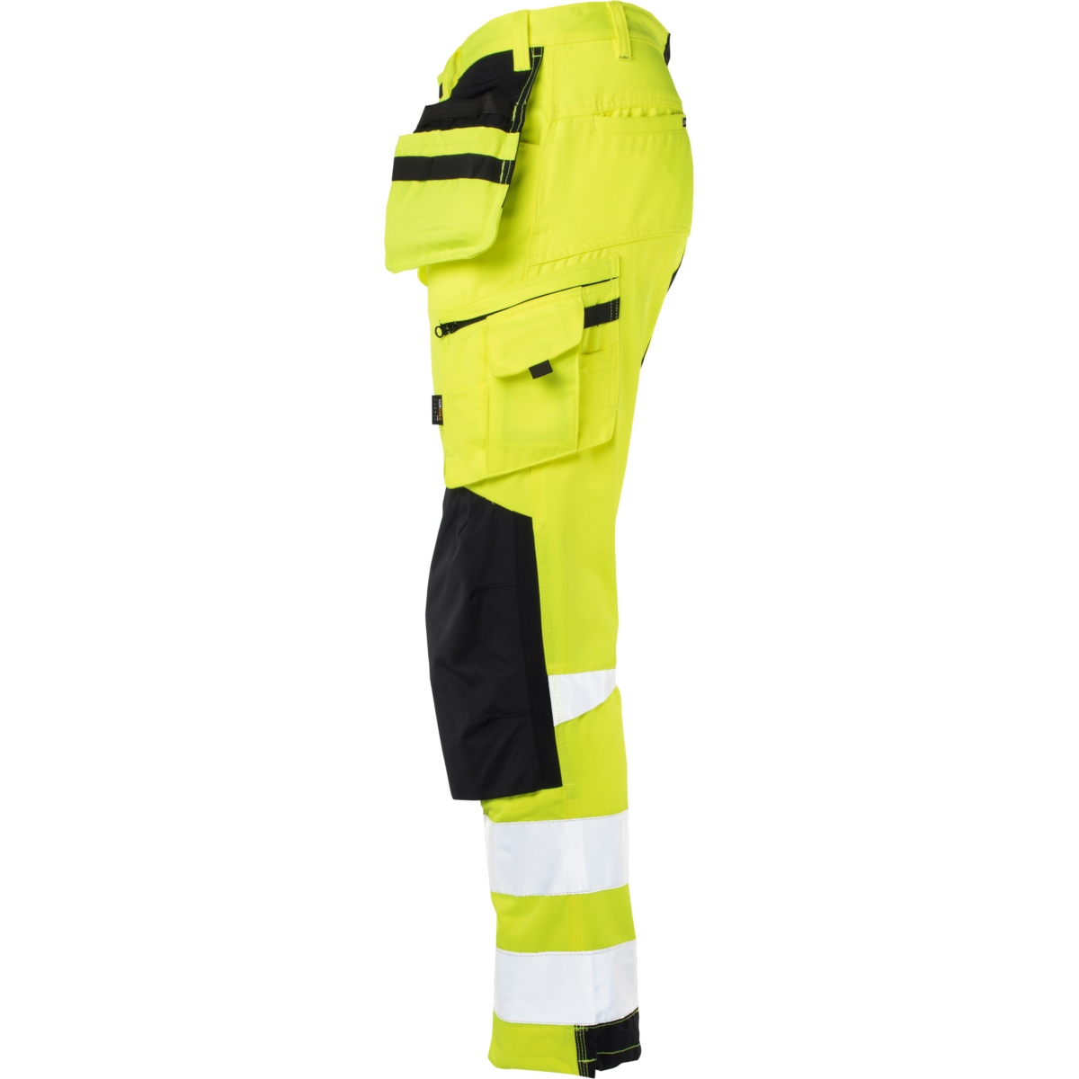 2240 Håndværkerbukser Stretch Hi-Vis