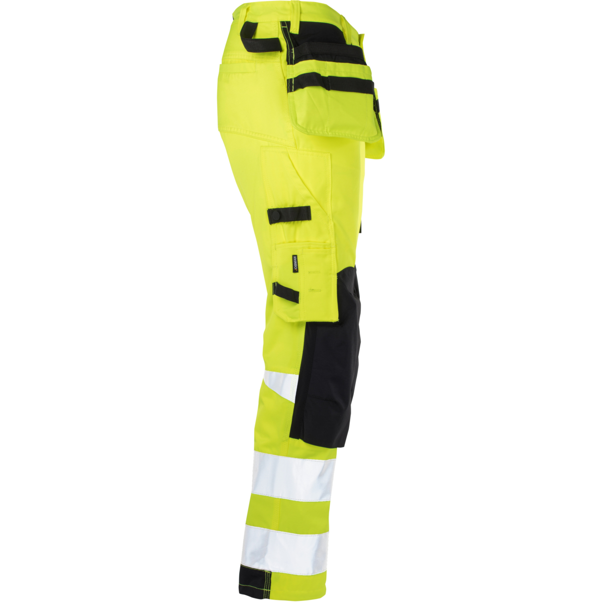 2240 Håndværkerbukser Stretch Hi-Vis