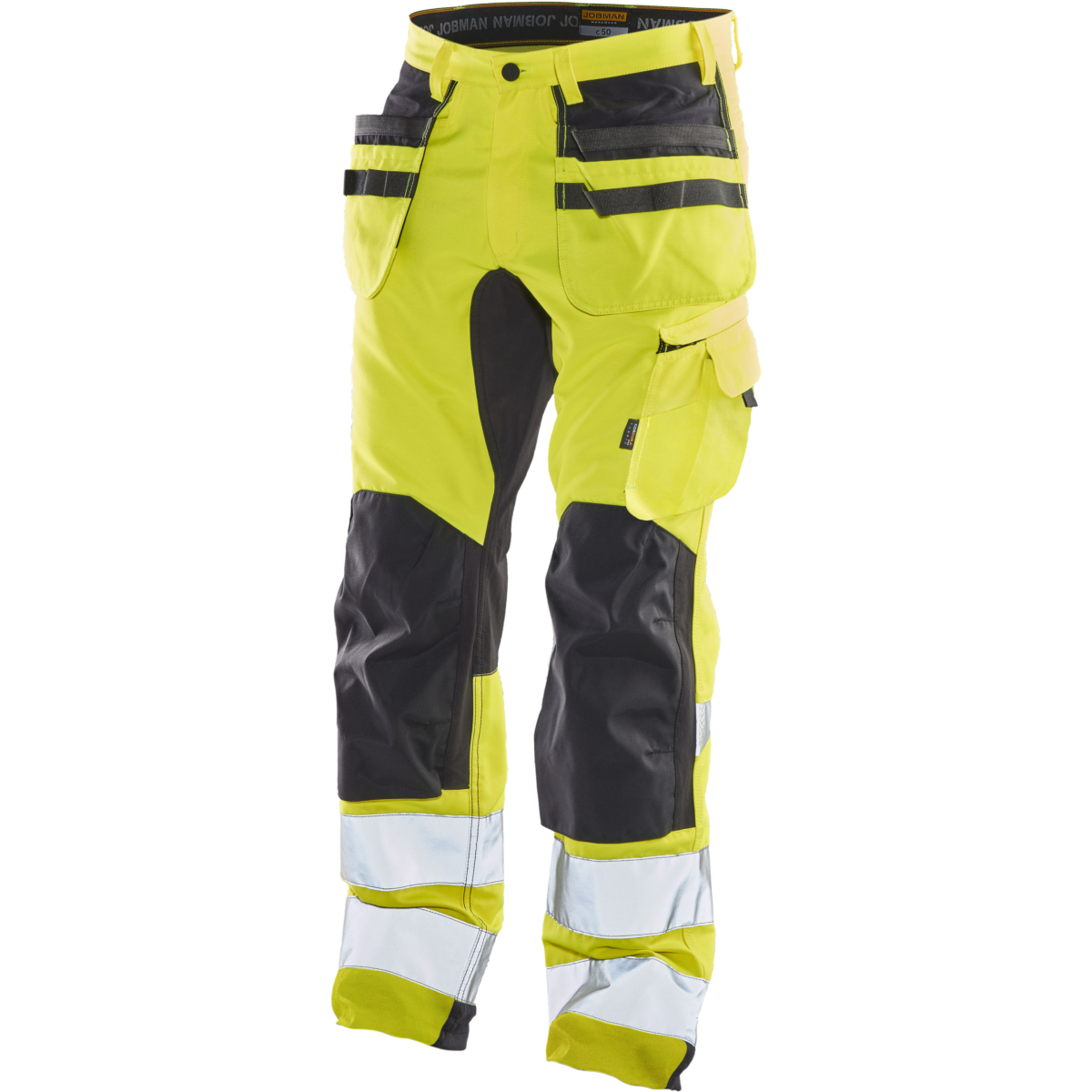 2240 Håndværkerbukser Stretch Hi-Vis