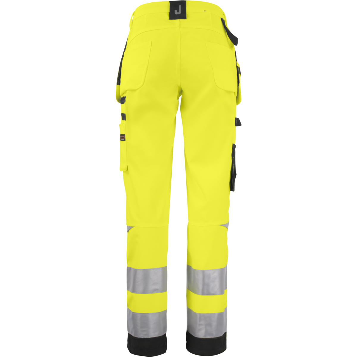 2272 Dame håndværkerbukser Star Hi-Vis