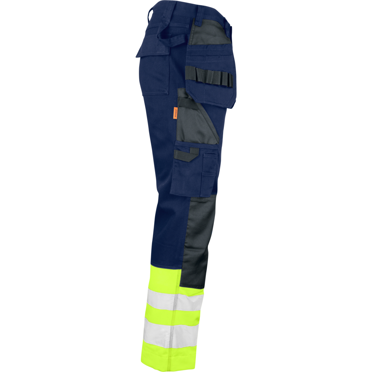 2277 Håndværkerbukser Hi-Vis