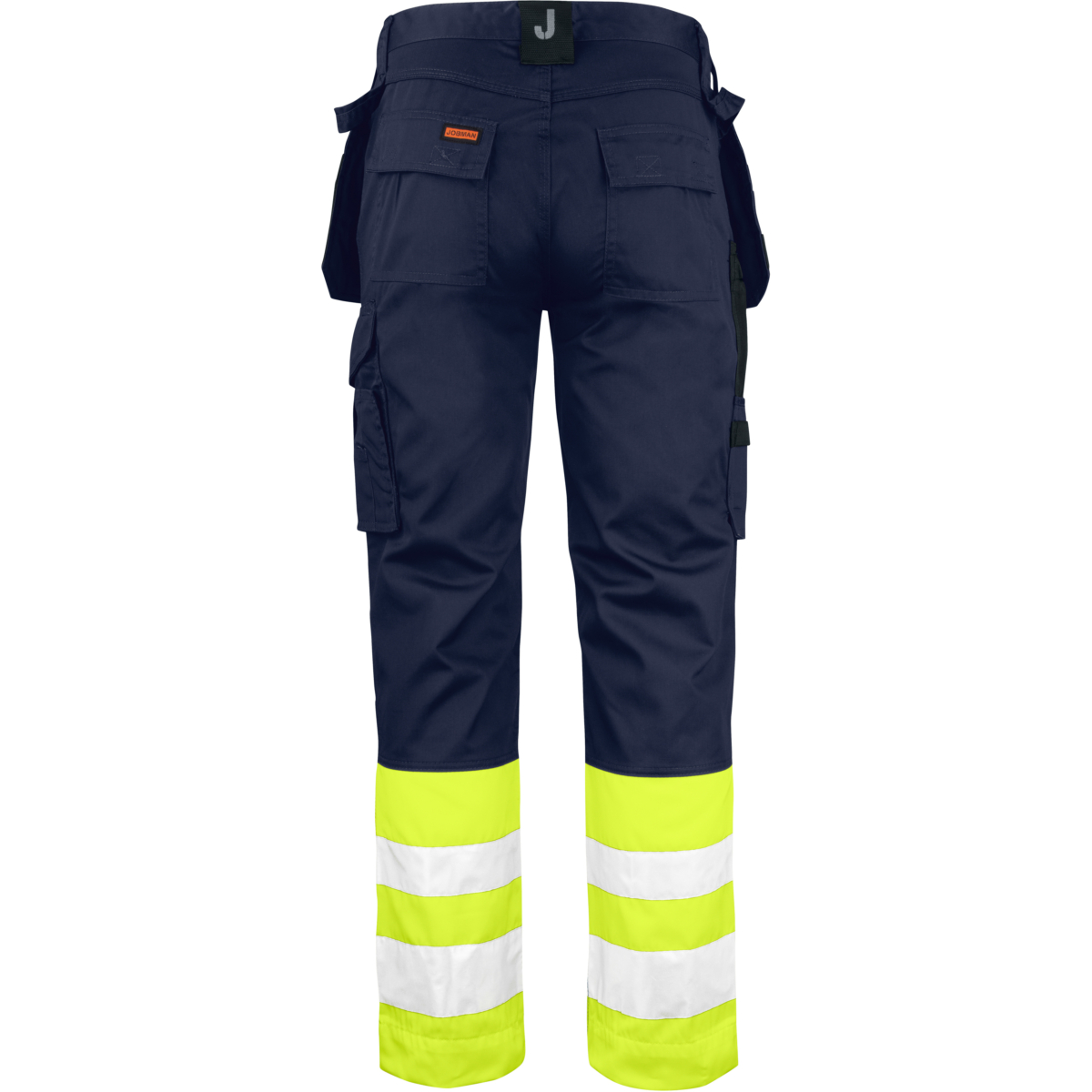 2513 Håndværkerbukser Hi-Vis