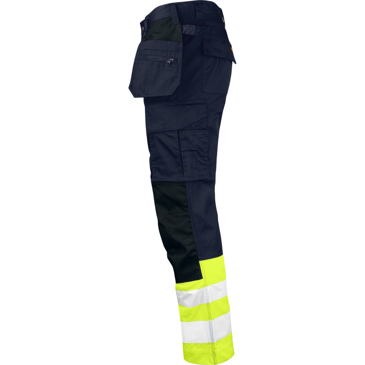 2513 Håndværkerbukser Hi-Vis
