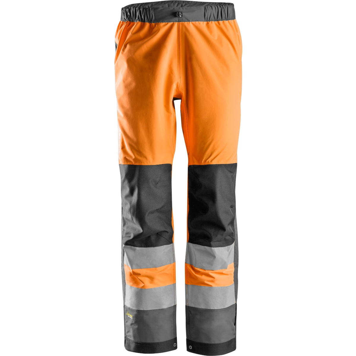 High-Vis vandtætte skalbukser, klasse 2