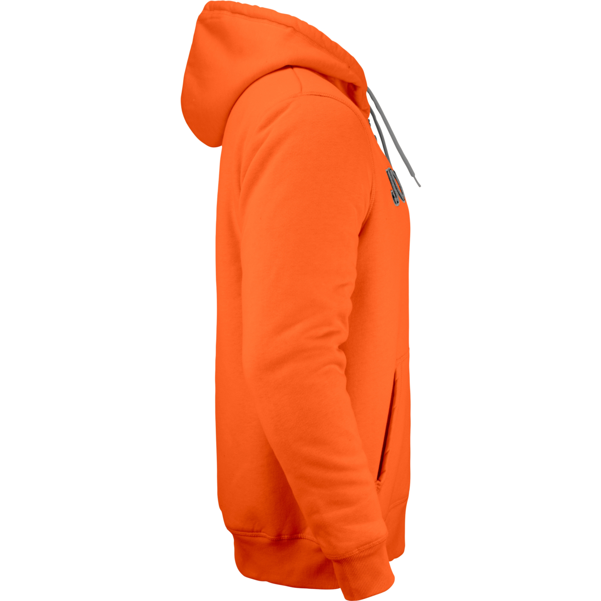 5154 Vintage hættetrøje foret