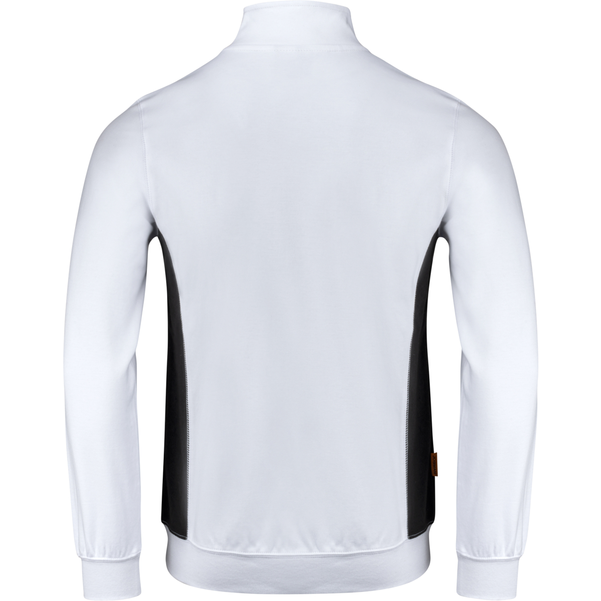 5401 Sweatshirt med 1/2 lynlås