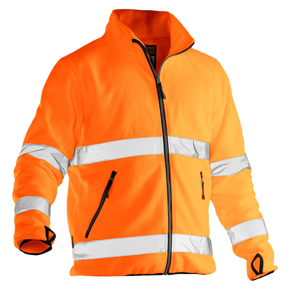 5502 Fleecejakke Hi-Vis