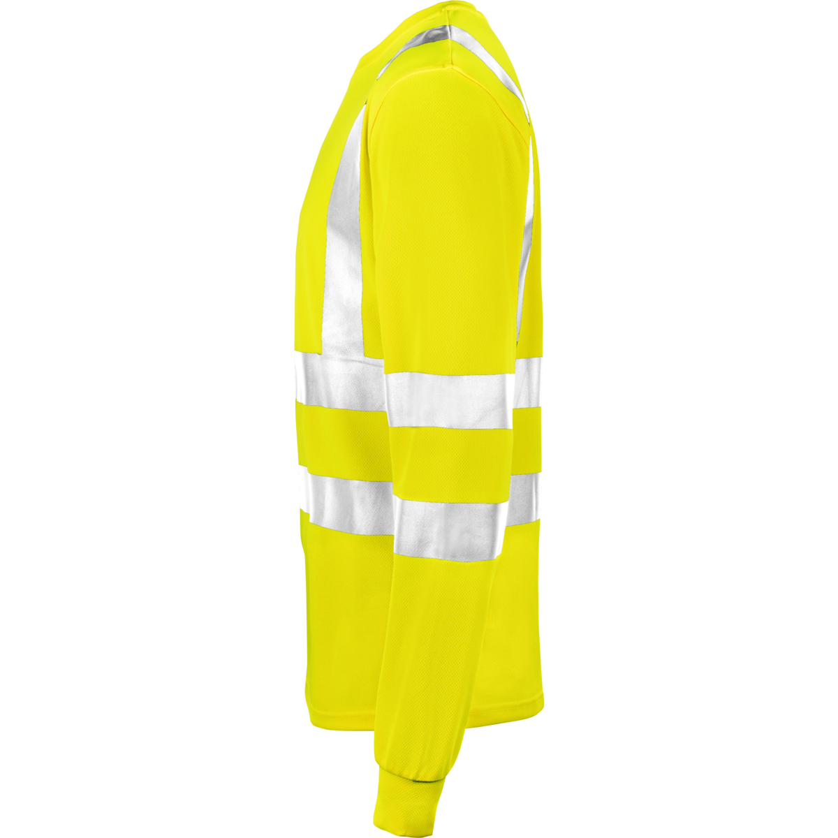 5593 Langærmet T-shirt Hi-Vis