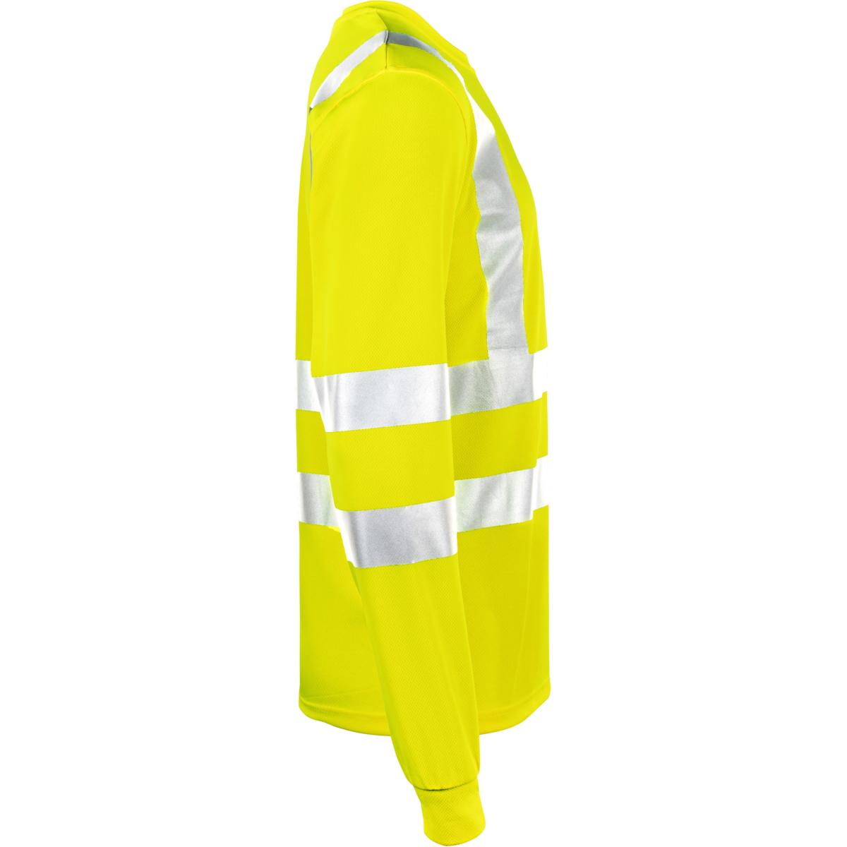 5593 Langærmet T-shirt Hi-Vis