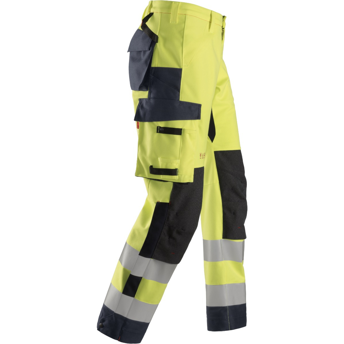 Flammehæmmende High-Vis vandtætte skalbukser, klasse 2