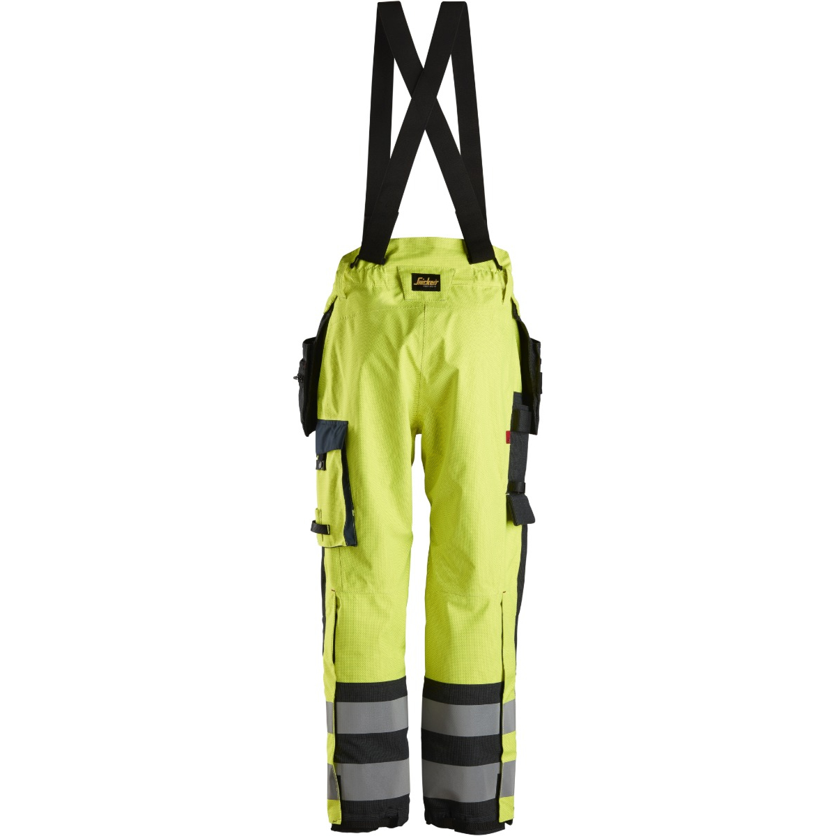  Flammehæmmende High-Vis GORE-TEX bukser med hylsterlommer, klasse 2