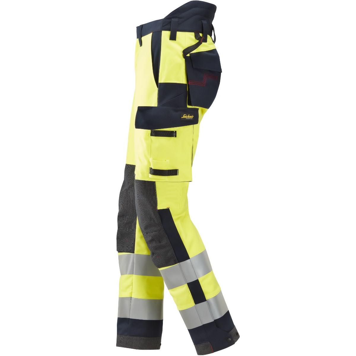 Flammehæmmende High-Vis vinterbukser, klasse 2