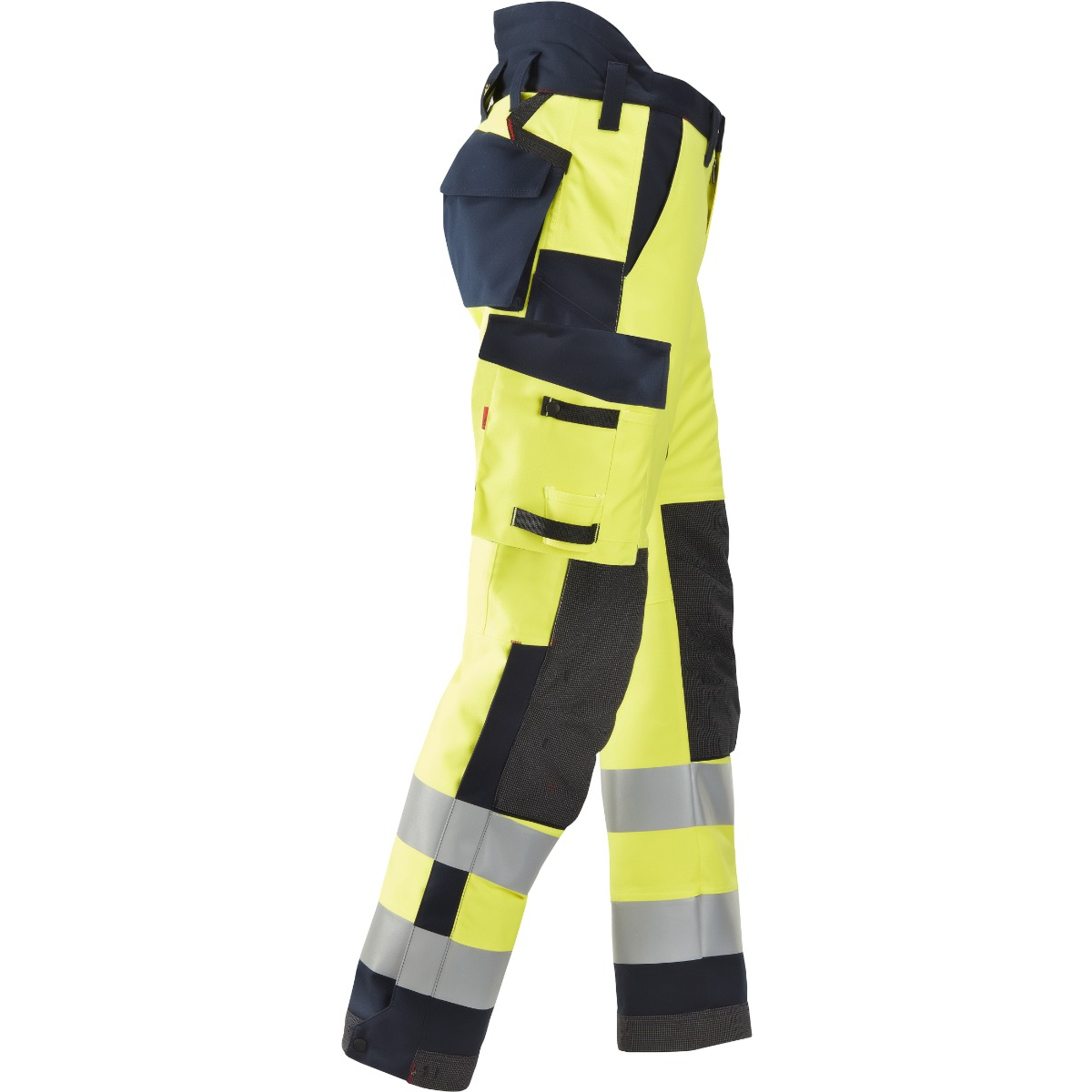 Flammehæmmende High-Vis vinterbukser, klasse 2