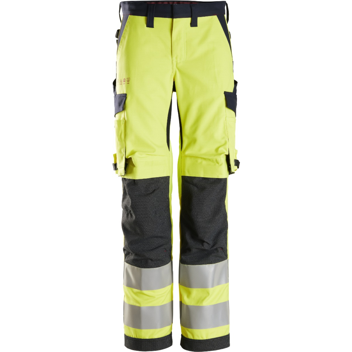 Flammehæmmende High-Vis dame bukser klasse 2