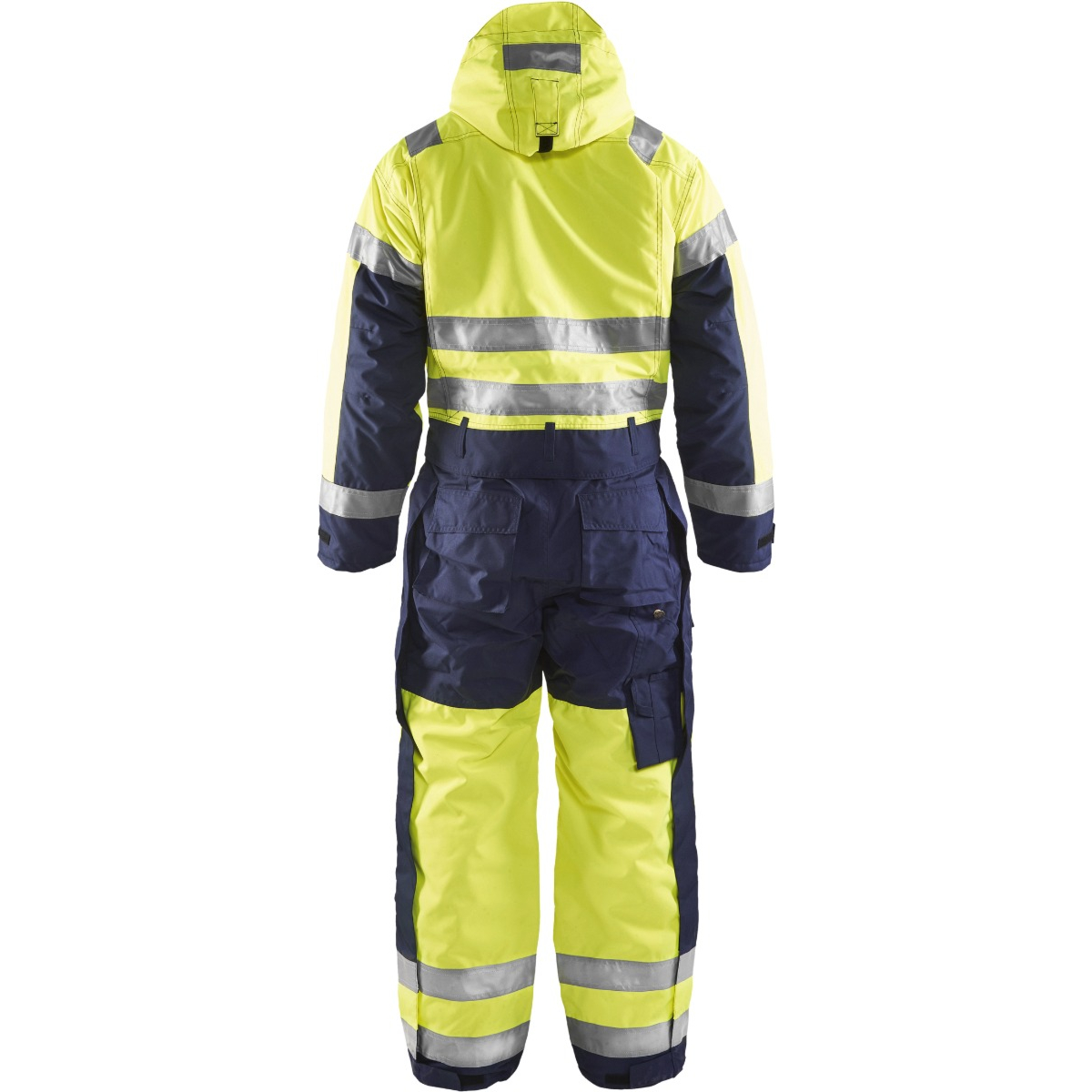 High Vis Vinter Kedeldragt