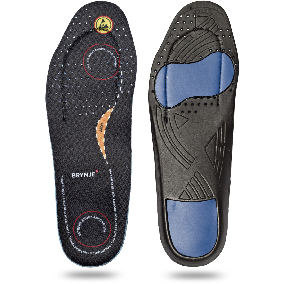 68201 Brynje Ultimate Footfit - Lav