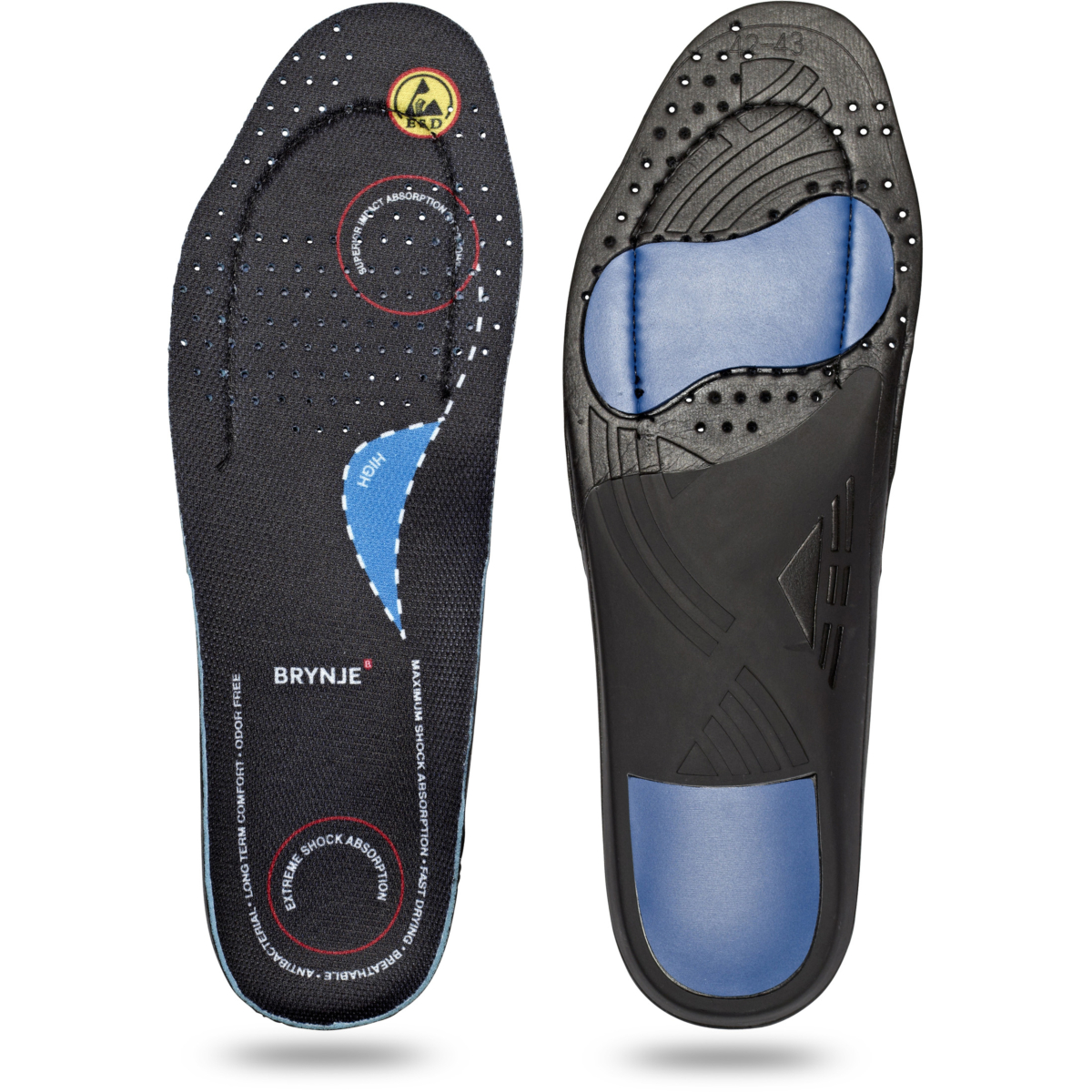 68203 Brynje Ultimate Footfit - Høj