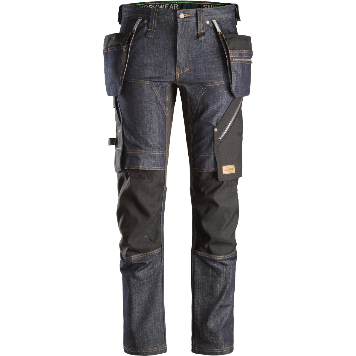 Denim arbejdsbukser+ med hylsterlommer