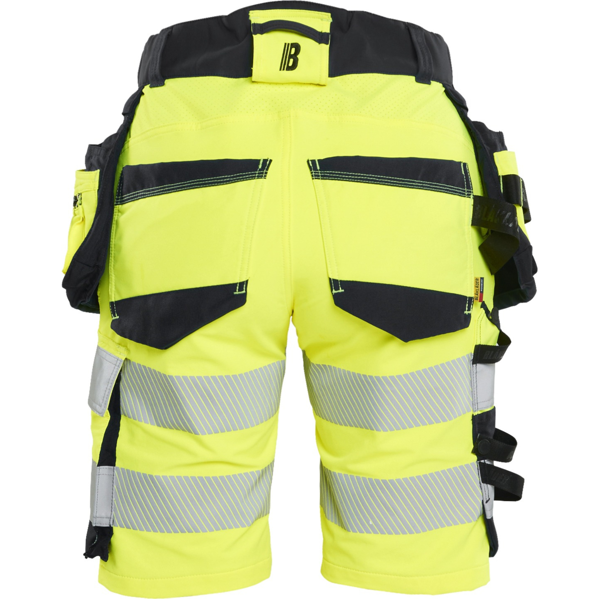Kvinder Hi-Vis shorts 4-vejs stretch