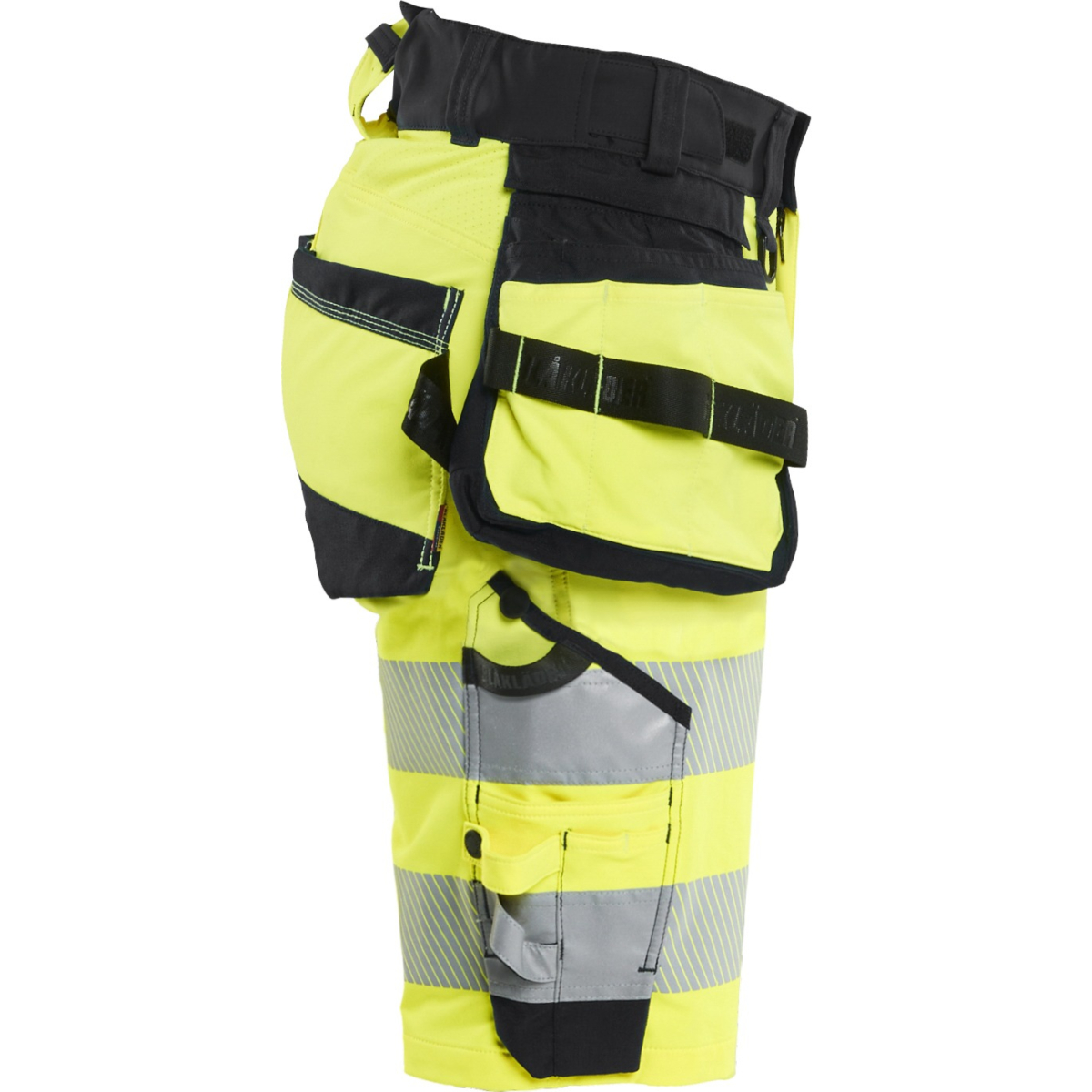 Kvinder Hi-Vis shorts 4-vejs stretch